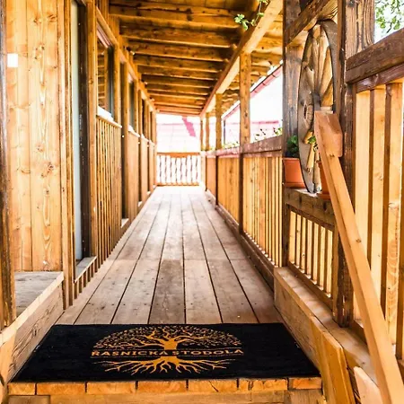 Rasnicka Stodola Privatunterkunft Horni Rasnice