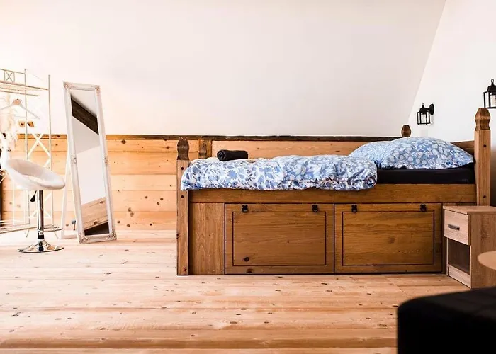 Privatunterkunft Rasnicka Stodola Horni Rasnice